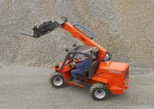 Ładowarki teleskopowe Bourgoin CT 1250