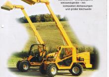 Ładowarki teleskopowe Manufarm CT 2080
