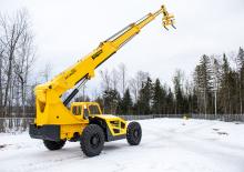 Ładowarki teleskopowe Pettibone Extendo 1056X