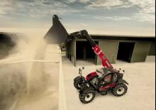 Ładowarki teleskopowe Case IH Farmlift 737