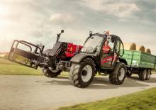 Ładowarki teleskopowe Case IH Farmlift 935