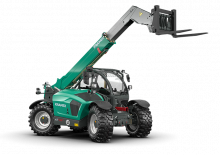 Ładowarki teleskopowe Kramer KT457