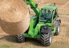 Ładowarki teleskopowe Merlo MF 34.7 CS-CVTronic