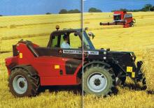 Ładowarki teleskopowe Massey Ferguson MF 8937