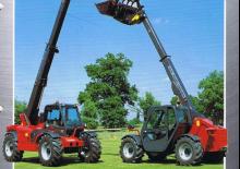 Ładowarki teleskopowe Massey Ferguson MF 8939