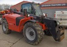Ładowarki teleskopowe Massey Ferguson MF 8947