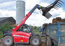 Ładowarki teleskopowe Massey Ferguson MF 9305 Xtra