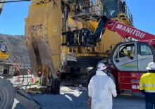 Ładowarki teleskopowe Manitou MHT-X 11250 Mining