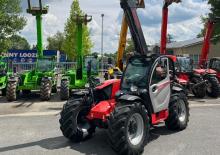 Ładowarki teleskopowe Manitou MLT 630