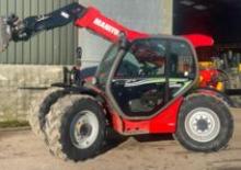 Ładowarki teleskopowe Manitou MLT 634-120