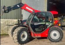 Ładowarki teleskopowe Manitou MLT 634-120 PS
