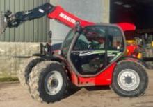 Ładowarki teleskopowe Manitou MLT 634-120 PS