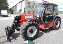 Ładowarki teleskopowe Manitou MLT 735-120