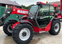 Ładowarki teleskopowe Manitou MLT 735-120 PS