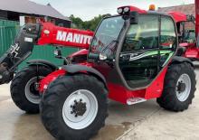 Ładowarki teleskopowe Manitou MLT 735-120 PS