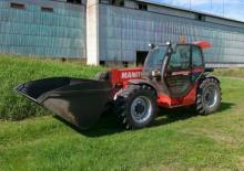 Ładowarki teleskopowe Manitou MLT 741-120