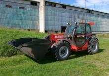 Ładowarki teleskopowe Manitou MLT 741-120