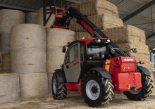 Ładowarki teleskopowe Manitou MLT 741-130 PS D Elite