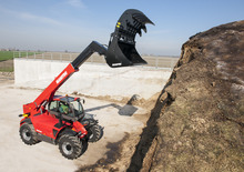 Ładowarki teleskopowe Manitou MLT 960
