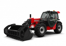 Ładowarki teleskopowe Manitou MLT-X 741 T LSU