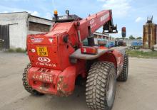 Ładowarki teleskopowe Manitou MT 1240 LT