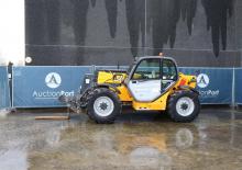 Ładowarki teleskopowe Manitou MT 532