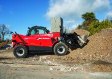 Ładowarki teleskopowe Manitou MT 625 H