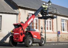 Ładowarki teleskopowe Manitou MT 625 HA Comfort (STV)