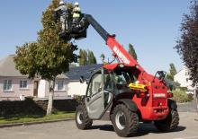 Ładowarki teleskopowe Manitou MT-X 625 H