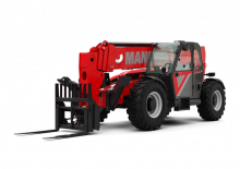 Ładowarki teleskopowe Manitou MTA 1255