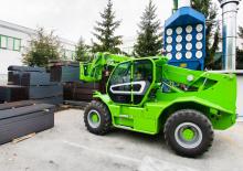 Ładowarki teleskopowe Merlo P 120.10 HM EE