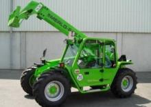 Ładowarki teleskopowe Merlo P 26.6 EVT