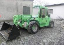 Ładowarki teleskopowe Merlo P 30.11 EV
