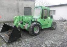Ładowarki teleskopowe Merlo P 30.11