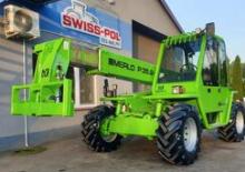 Ładowarki teleskopowe Merlo P 35.7 EVS