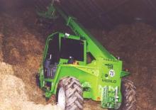 Ładowarki teleskopowe Merlo P 35.7 EVT