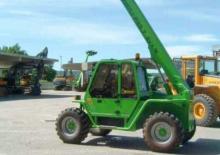 Ładowarki teleskopowe Merlo P 35.7 EVX