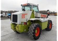 Ładowarki teleskopowe Claas Ranger 920