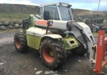 Ładowarki teleskopowe Claas Ranger 925