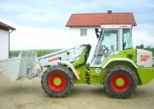 Ładowarki teleskopowe Claas Ranger 940 GX