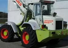 Ładowarki teleskopowe Claas Ranger 945 GX