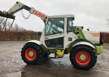 Ładowarki teleskopowe Claas Ranger 965