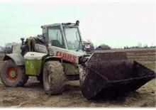 Ładowarki teleskopowe Claas Ranger 965 Plus