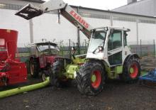 Ładowarki teleskopowe Claas Ranger 970