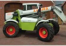 Ładowarki teleskopowe Claas Ranger 974 Plus
