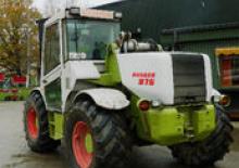 Ładowarki teleskopowe Claas Ranger 975
