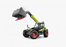 Ładowarki teleskopowe Claas Scorpion 741 