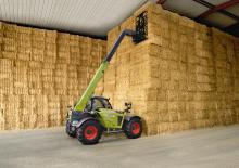 Ładowarki teleskopowe Claas Scorpion 742