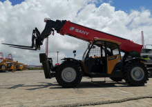 Ładowarki teleskopowe Sany STH1056A2