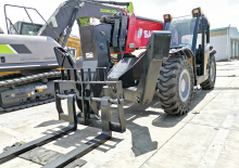 Ładowarki teleskopowe Sany STH1256A2